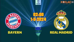 Nhận định bóng đá Bayern Munich vs Real Madrid 02h00 ngày 1/5/2024
