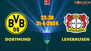 Nhận định bóng đá Dortmund vs Leverkusen 22h30 ngày 21/4/2024